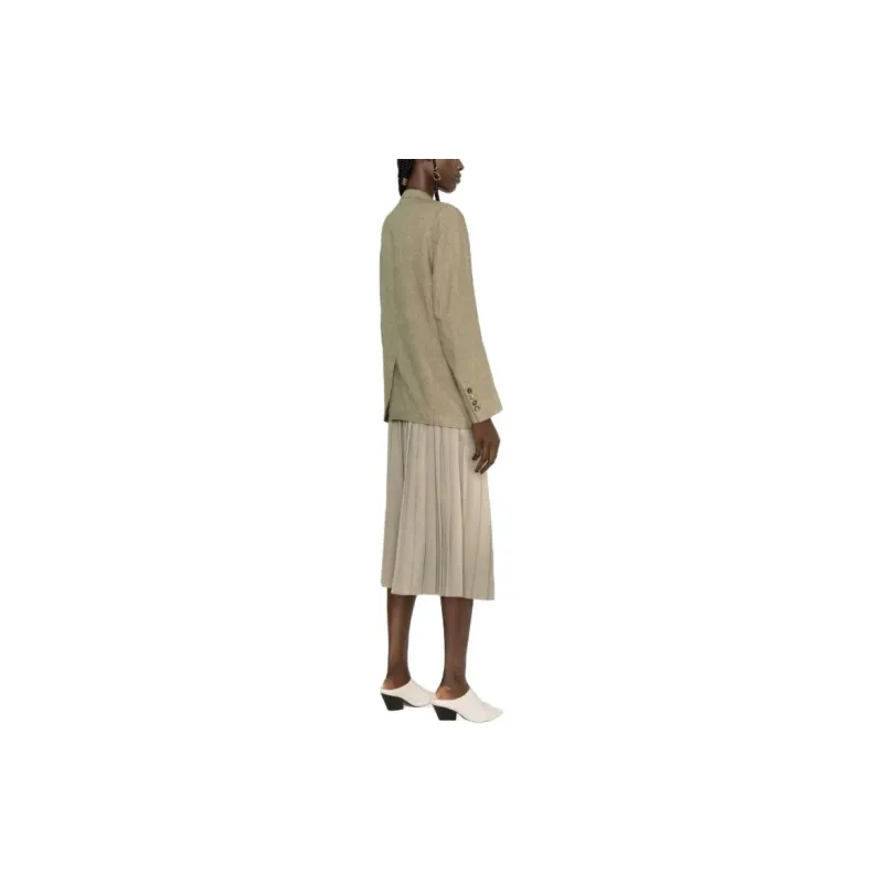 TOTEME Jackets Women's Light Green-3