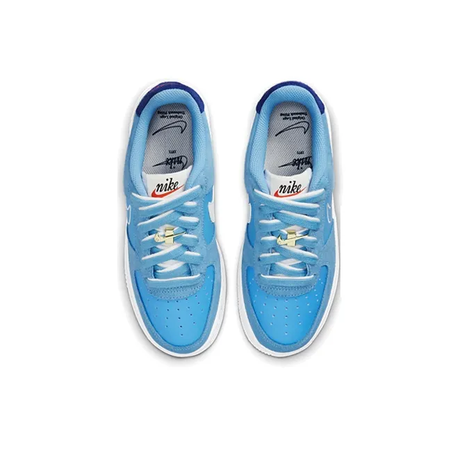 Nike Air Force 1 Low LV8 S50 University Blue GS-3