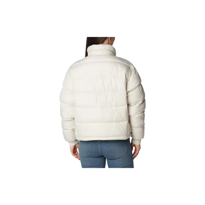 Columbia Jackets Women's Pink Chalk White-3