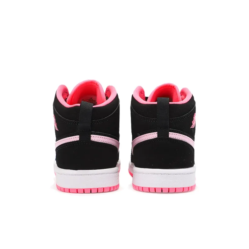 Jordan 1 Mid PS Black Digital Pink-5