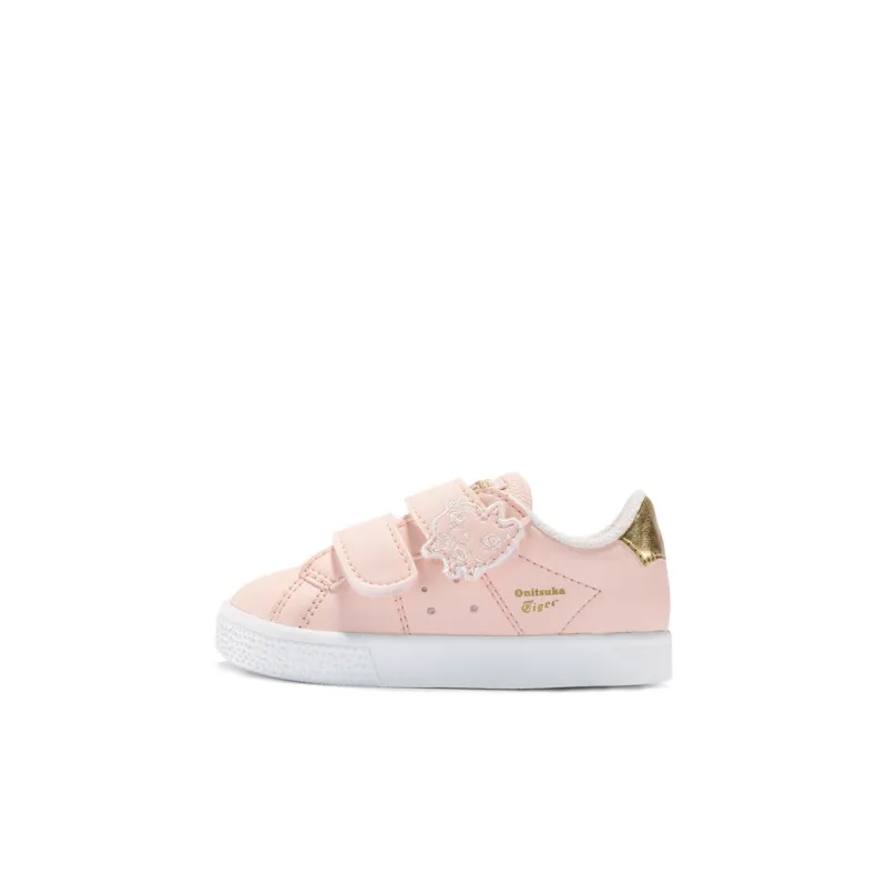 Onitsuka Tiger Lawnship Abrasion Resistant Thermal Low Top Toddler Shoes Pink Infant And Toddler-0