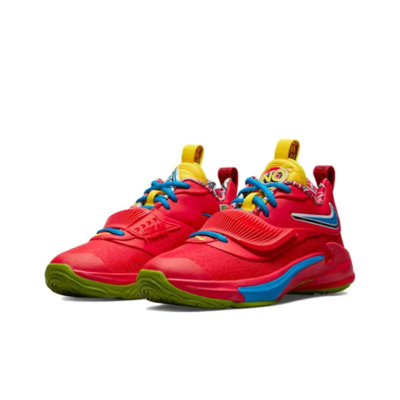 Nike Zoom Freak 3 NRG Uno Red GS-2