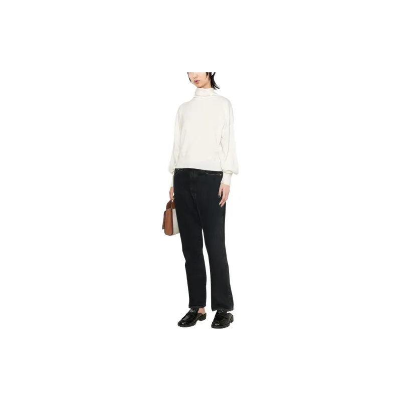 Fabiana Filippi Roll neck Virgin wool Jumper-1
