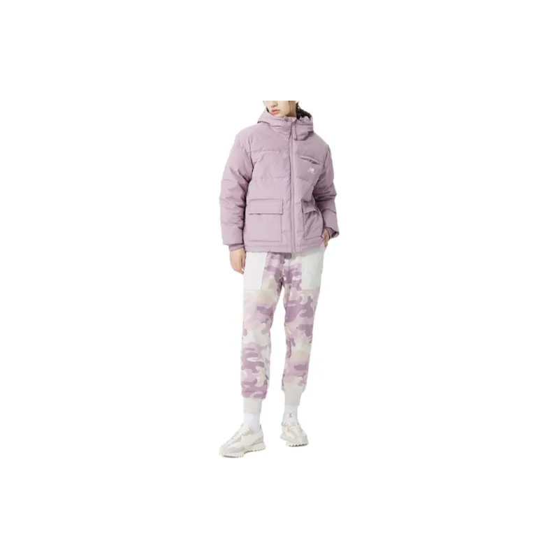 New Balance Down Jacket Women's Pink-2