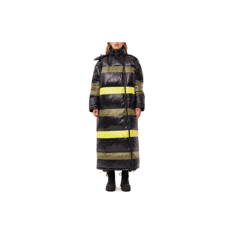 66°north X GANNI X 66°NORTH Down Jackets Women's Black-2