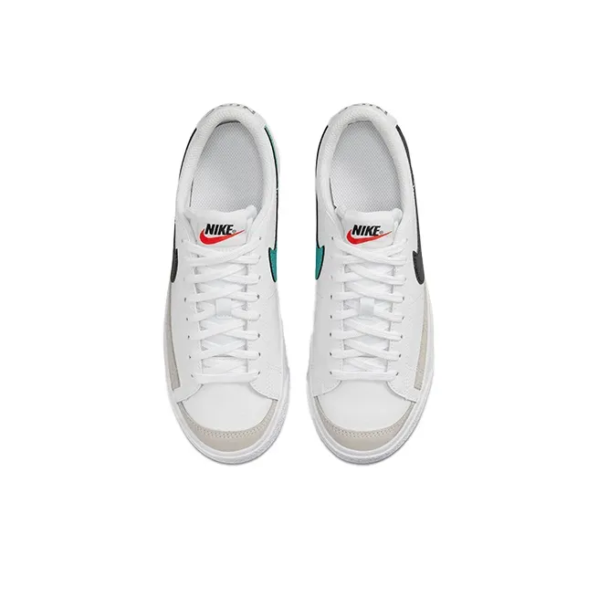 Nike Blazer 77 Low White Black Washed Teal GS-3
