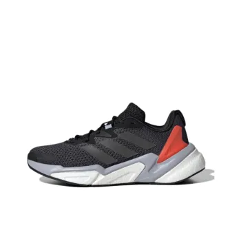 Adidas X9000l3 Primegreen Jetboost Running J Slip Resistant Low Top Kids' Running Shoes Black Gray Teenagers