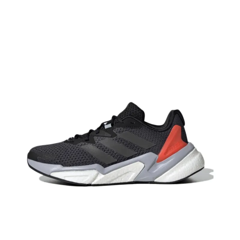Adidas X9000l3 Primegreen Jetboost Running J Slip Resistant Low Top Kids' Running Shoes Black Gray Teenagers-0