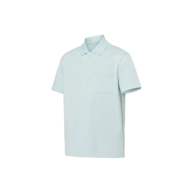 LOUIS VUITTON Monogram Cotton Pocket Polo-2