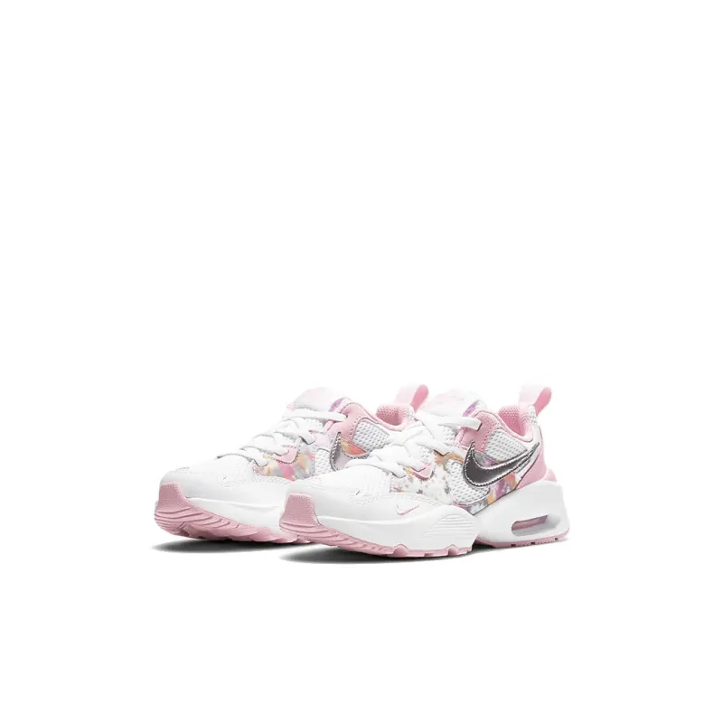 Nike Air Max Fusion SE Durable Breathable Low Top Kids Lifestyle Shoes Pink White Children Aged 3 7 Years Old-2