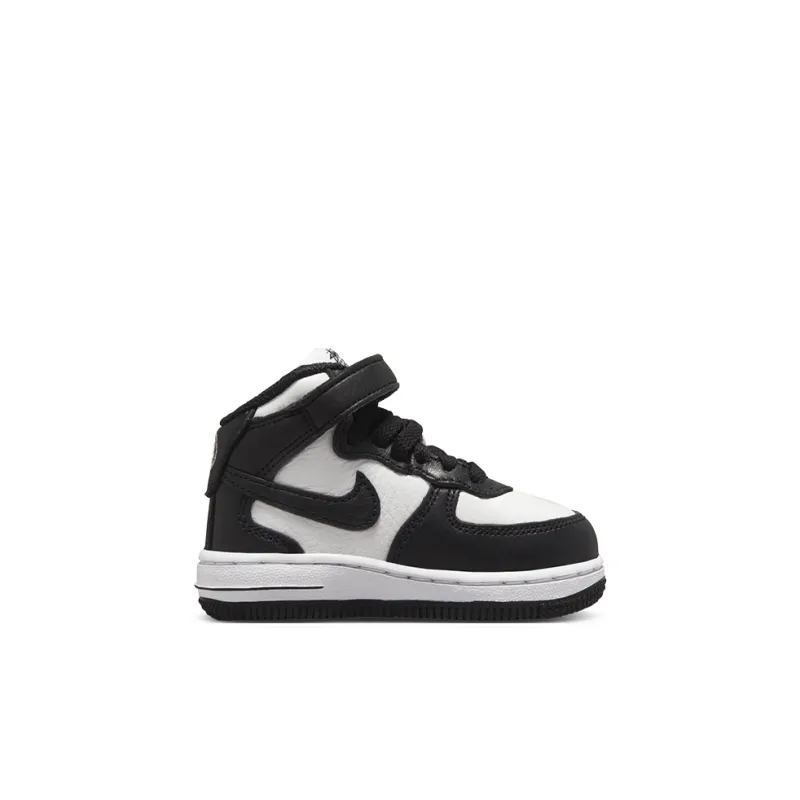 Nike Air Force 1 Mid Stussy Light Bone Black TD-1