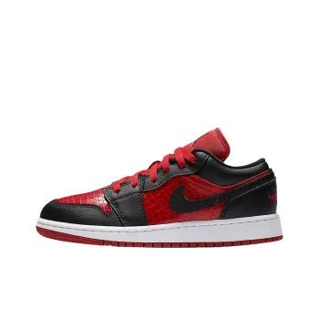 Jordan 1 Low BG Gym Red Black