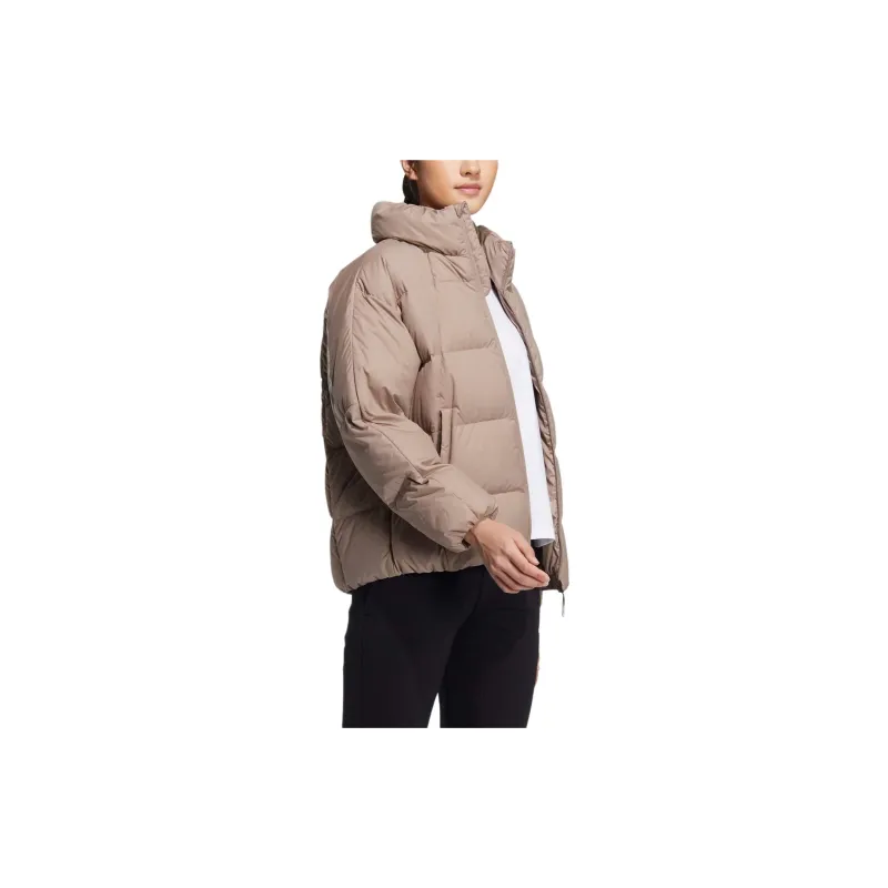 Adidas COCOON DOWN JACKET Down Jacket Women's Brown-3