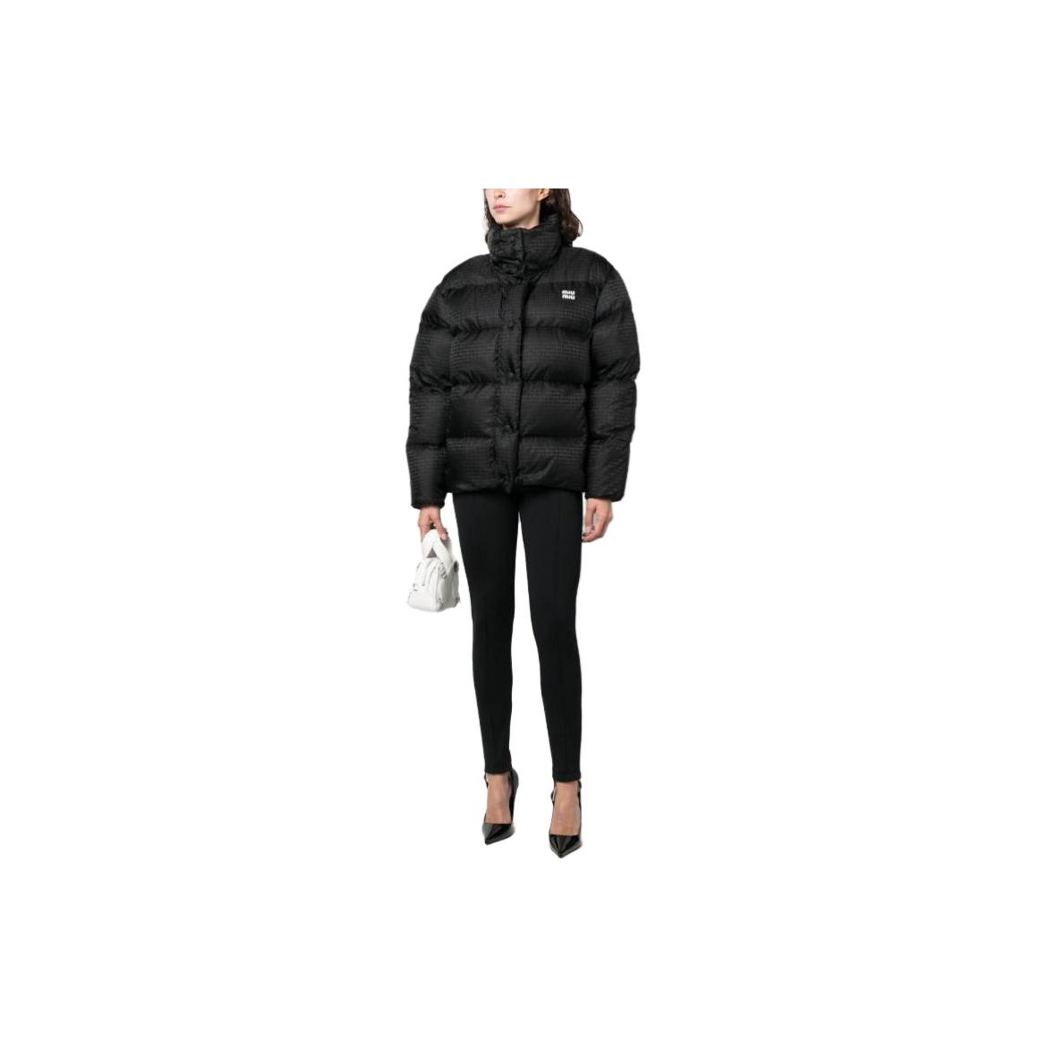 MIU MIU Jackets Women's Black 42 - POIZON MIU MIU Jackets Women's Black 42 - POIZON