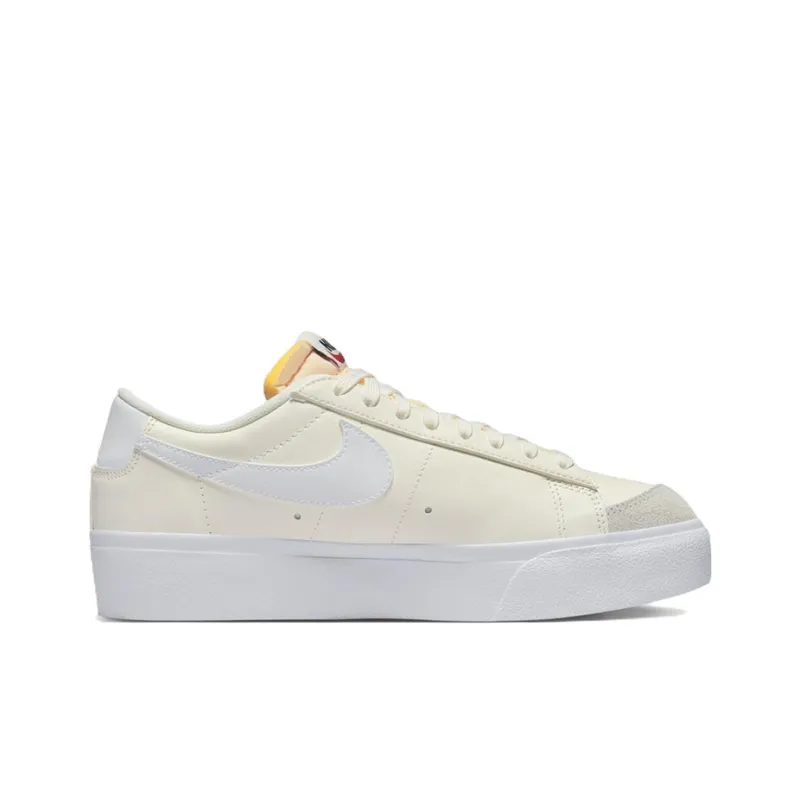 Nike Women's Blazer Low Platform 'Sail'-1