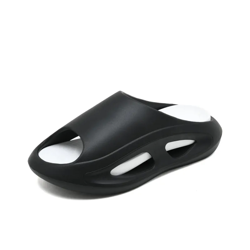 Sang Nick Slide Slippers Men White/Black/Gray/Khaki-2
