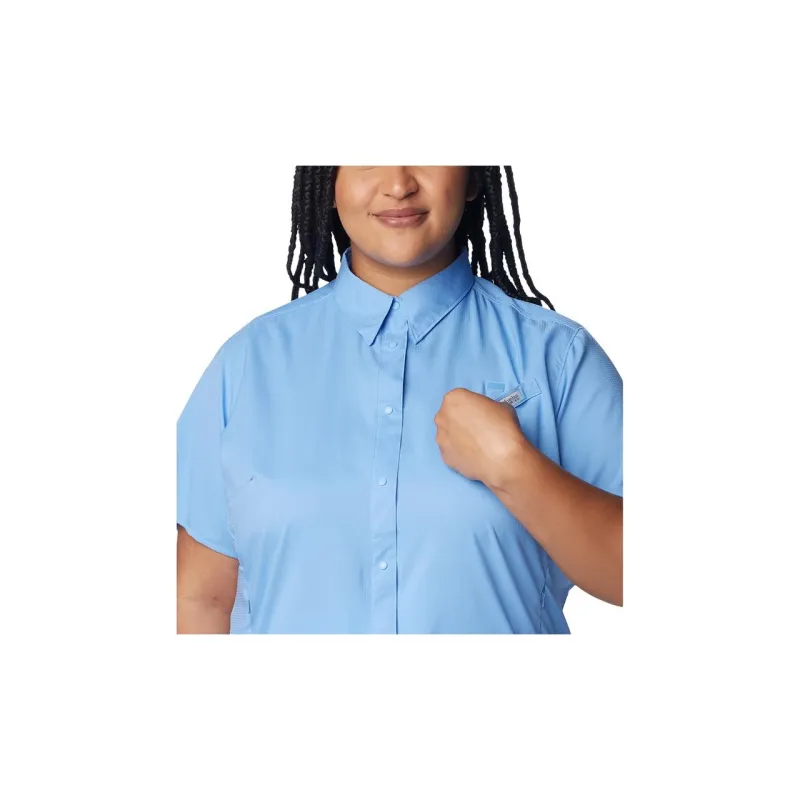 Columbia PFG Tamiami™ II Shirt Women's Light Blue-3