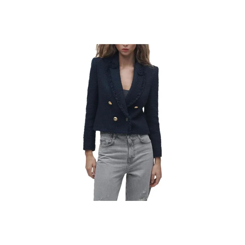 ZARA Business Suits Women's Sea Blue-2
