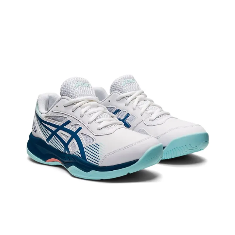 Asics Gel Game 8 GS 'Black Pure Silver'-2