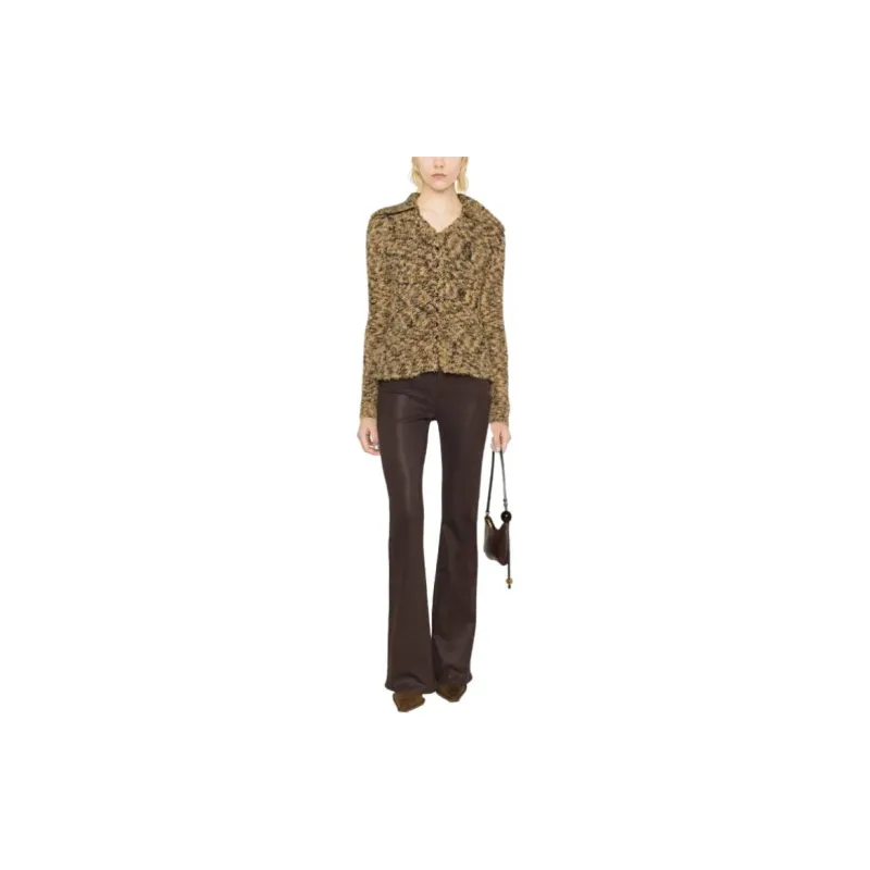 FRAME Casual Pants Women's Brown-3