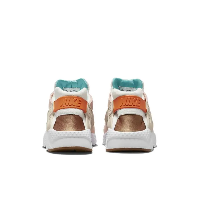 Nike Huarache Run GS 'Sail Safety Orange'-4