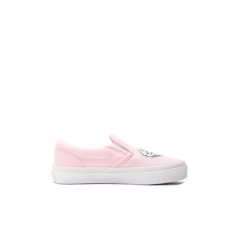 Vans Slip-on Series Kids' Skateboarding Shoes Pre-school-1