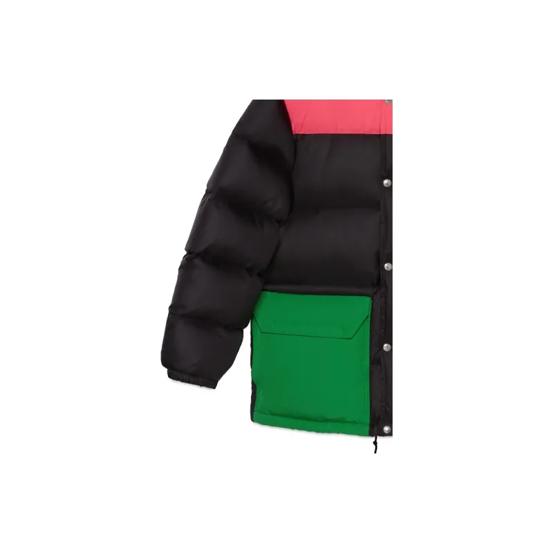 GUCCI X The North Face Down Jacket Black/Multicolor-2