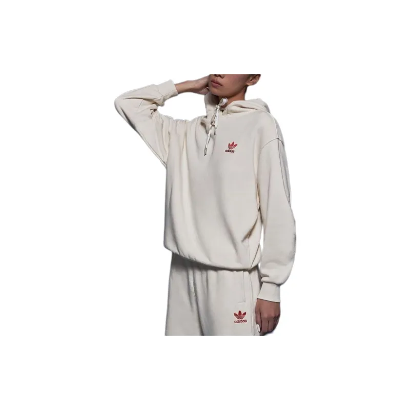 Adidas Originals Sweatshirt Women's Wonder White-4