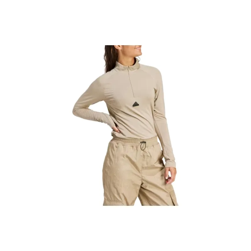 Adidas CITY ESCAPE Regular T Shirt Women's Beige-3