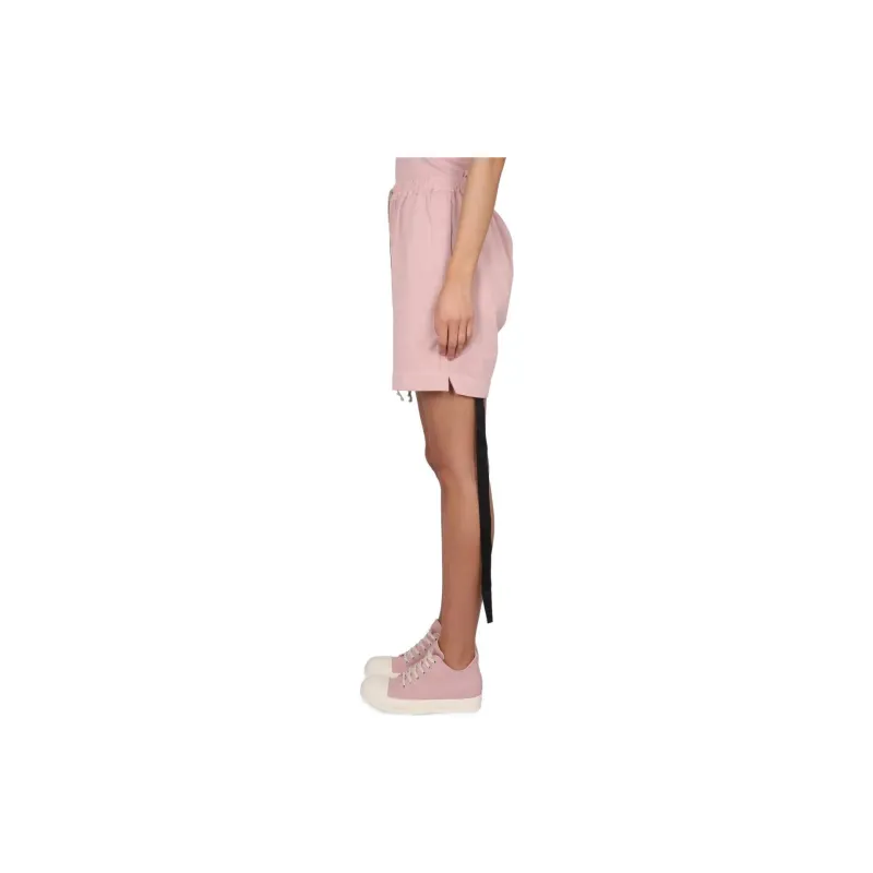 Rick Owens DRKSHDW Drawstring Waist Knee Length Shorts-4