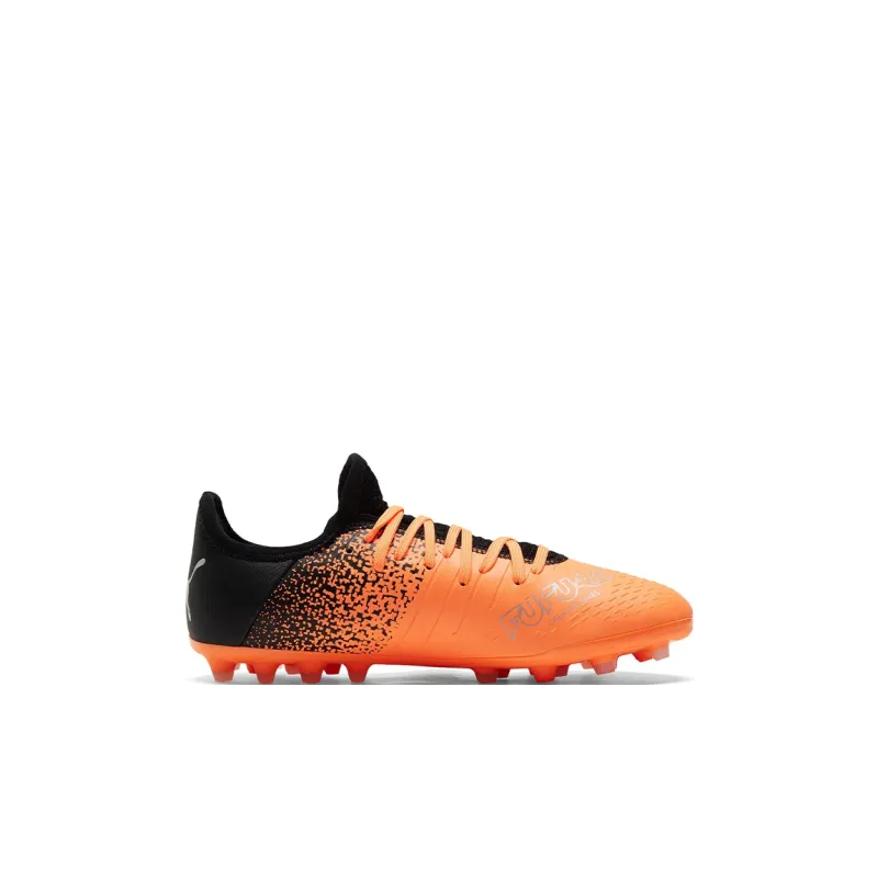 PUMA Future Z 4.3 Slip Resistant Shock Absorbers With Abrasion Resistant Properties Mid Top Kids' Soccer Shoes Kids'-1