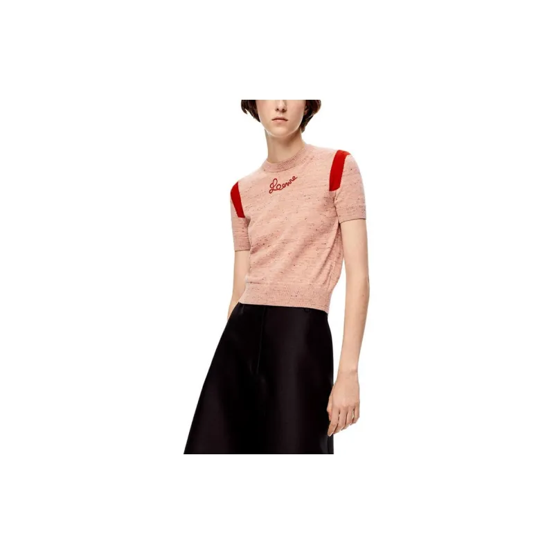 LOEWE SS22 Sweater Women's Pink-3