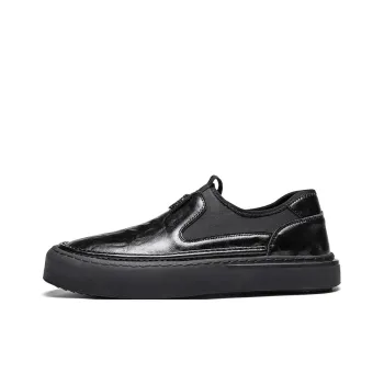 Bull Charm Casual Shoes Men's Black
