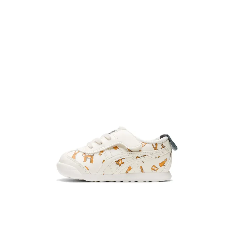 Onitsuka Tiger MEXICO 66 Low Top Sports Casual Shoes White Infant And Toddler-0