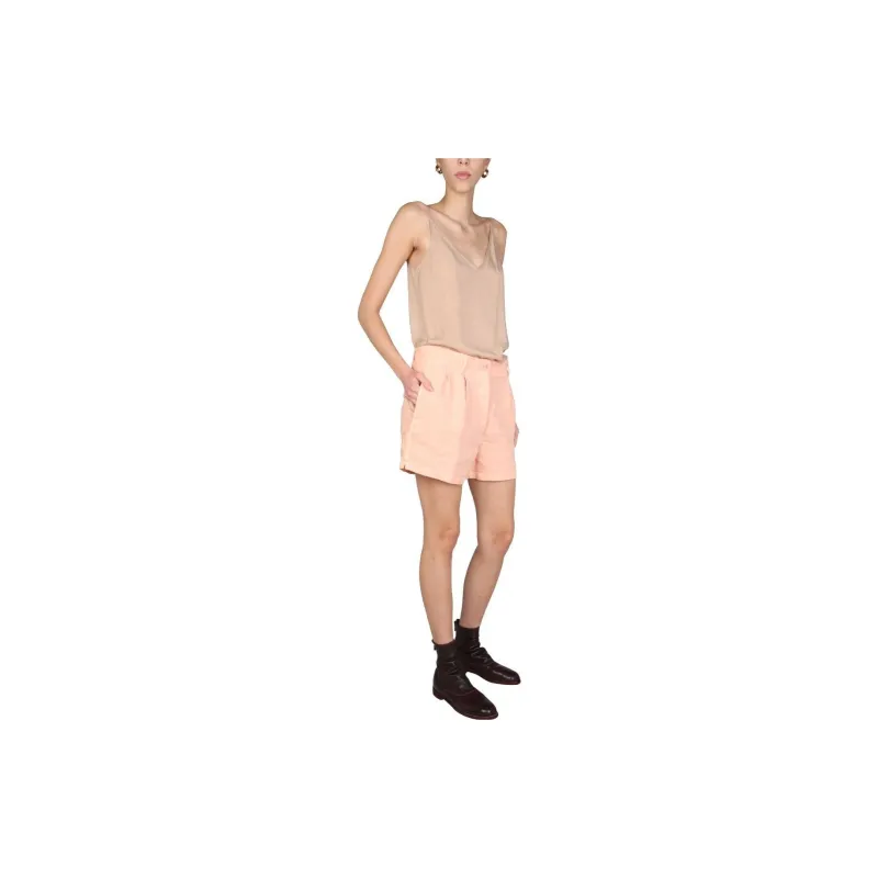ASPESI Front Pocket Shorts-1