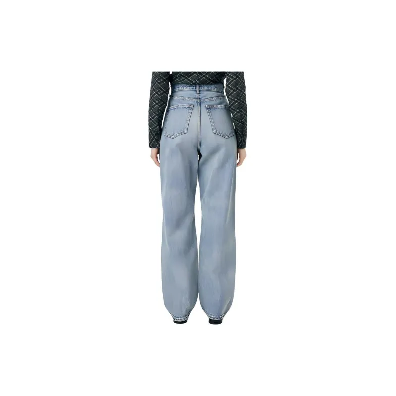 MOUSSY Jeans Women's 110 Blue-2