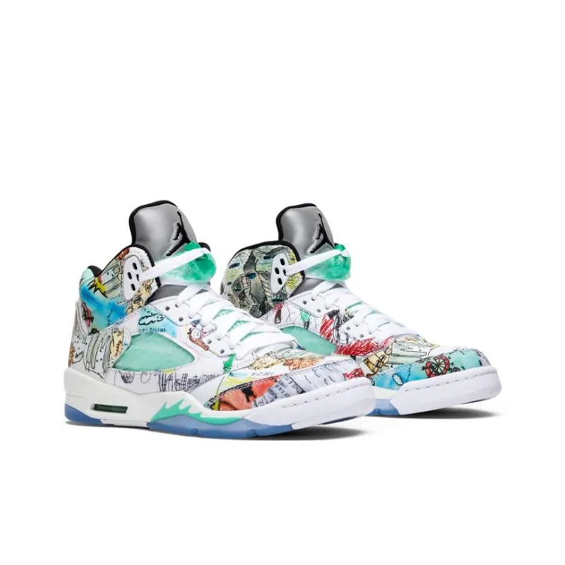Jordan 5 Retro Wings GS-2