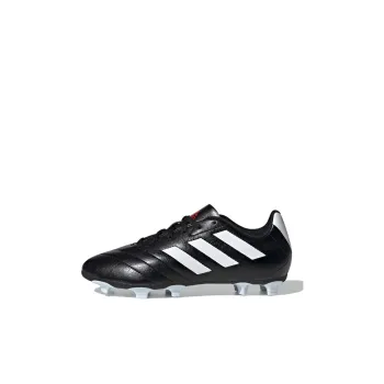 Adidas Goletto 7 VII Firm Ground Cleats K FG Anti Kick Cushioning Low Top Kids' Soccer Shoes Black White Kids'