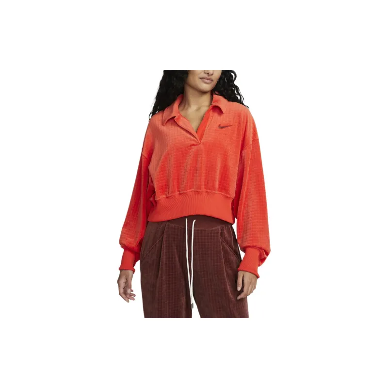 Nike Sweatshirt Women's Passionate Red-3