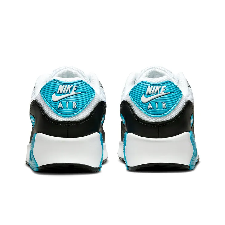 Nike Air Max 90 GS 'Blue Lightning Metallic'-3