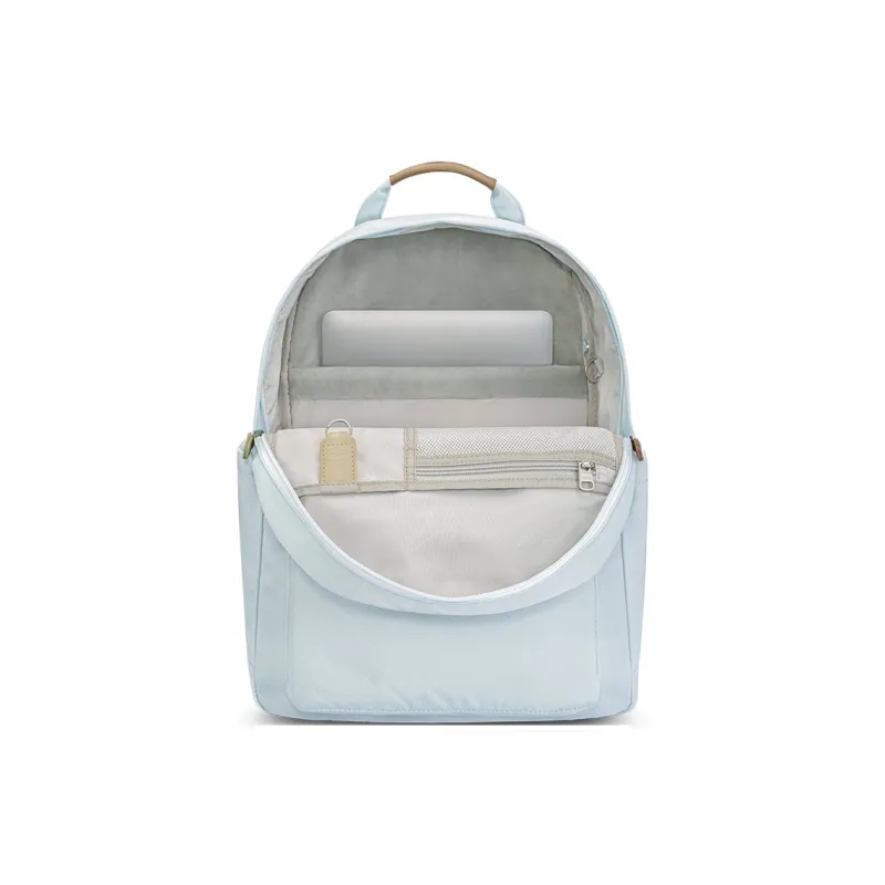 MYD Polyester Backpack Laptop Backpack Medium Size Women's Clearwater Blue/Vanilla-6