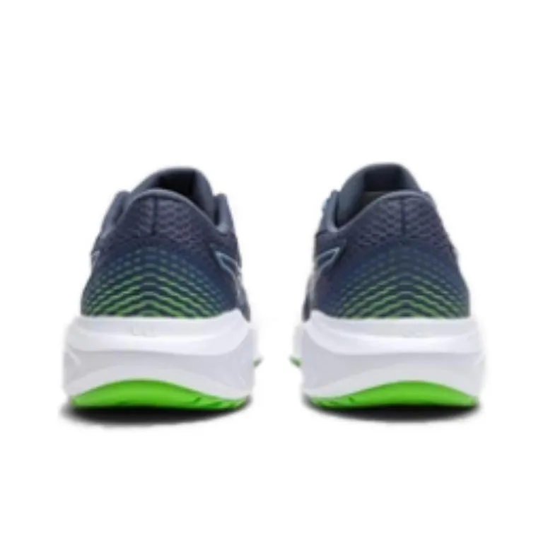 Asics Gel Excite 10 Anti Slip Wear Resistant Low Top Kids' Running Shoes Blue Teenagers-3