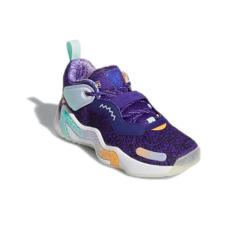 adidas D.O.N. Issue #3 Playground Hoops Youth-2