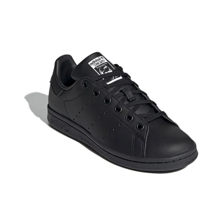 Adidas Stan Smith J 'Triple Black'-2