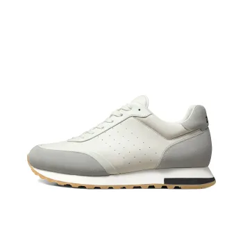 Zuti Low Top Casual Shoes Men's Light Gray White