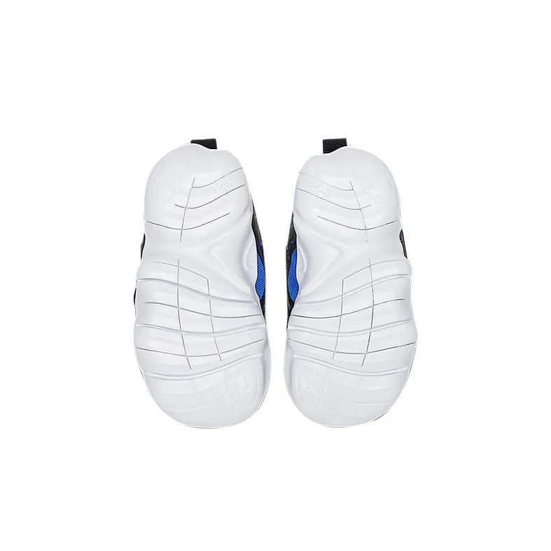 Nike Free RN 5.0 Low Top Running Shoes Black Blue Infant And Toddler-3