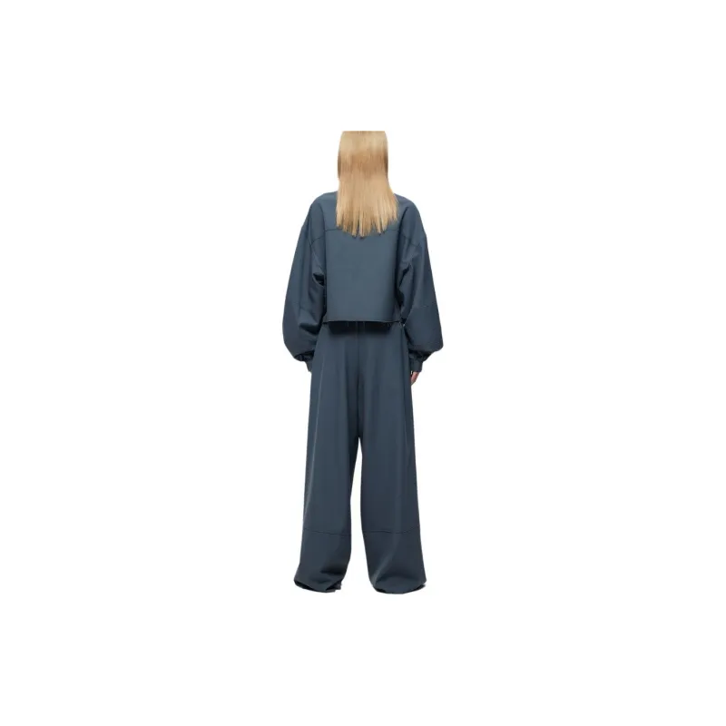UPON PRO Casual Pants Women's Blue-1