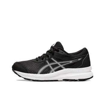 Asics Contend 8 GS 'Black White'
