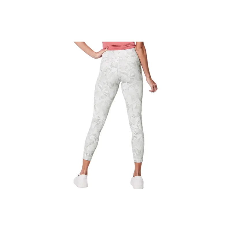 Lululemon Wunder Under Athletic Trousers Women's White Print-1
