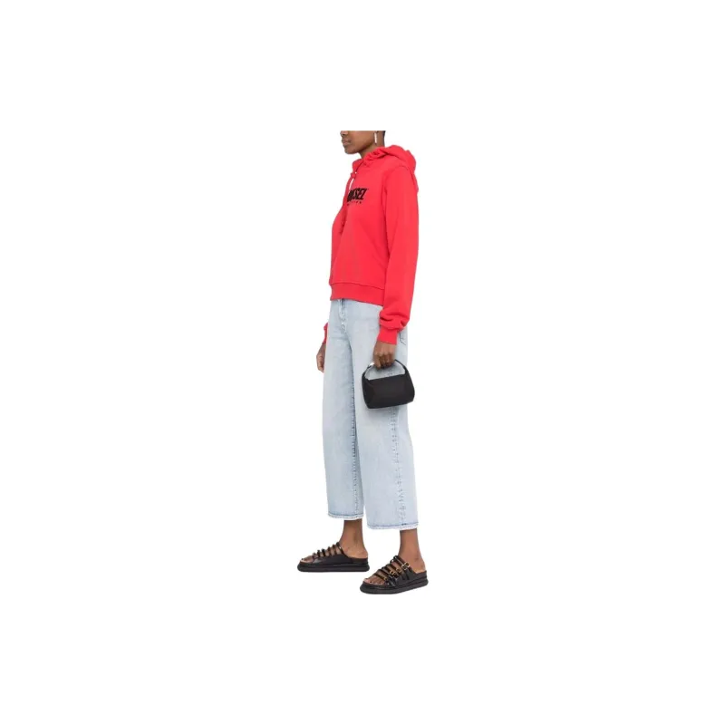 DIESEL F-Reggy-Hood-Diva Drawstring Hoodie-2
